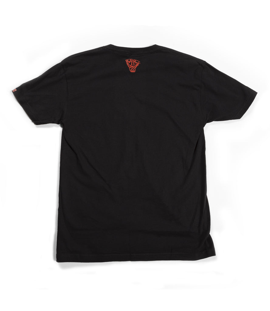 JIM ROOT (Slipknot) ROOT OF ALL EVEL TEE – BLACK