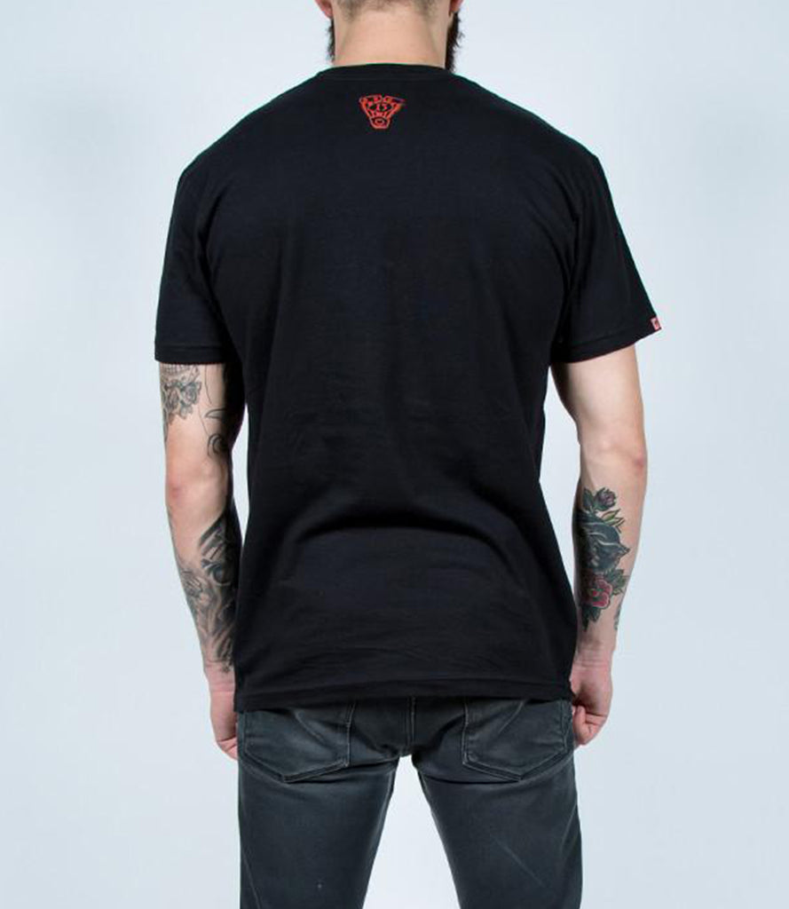 JIM ROOT (Slipknot) ROOT OF ALL EVEL TEE – BLACK