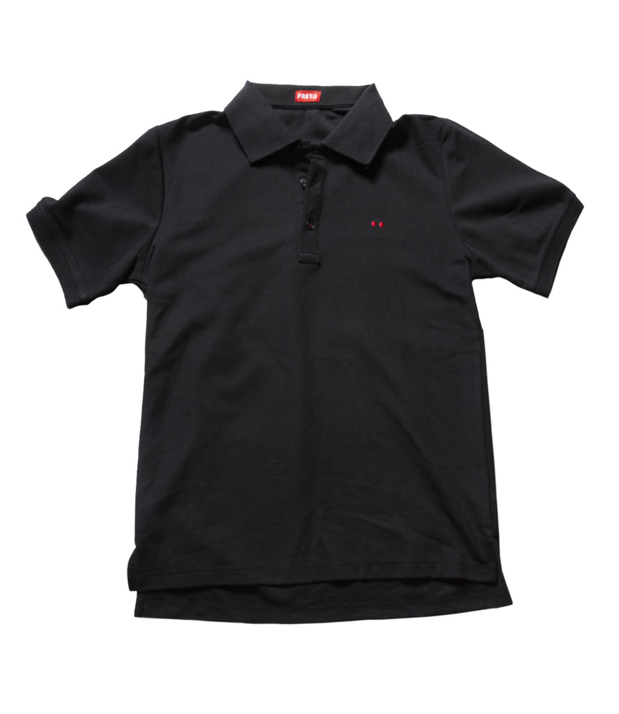 DOUBLE DOT POLO – BLACK