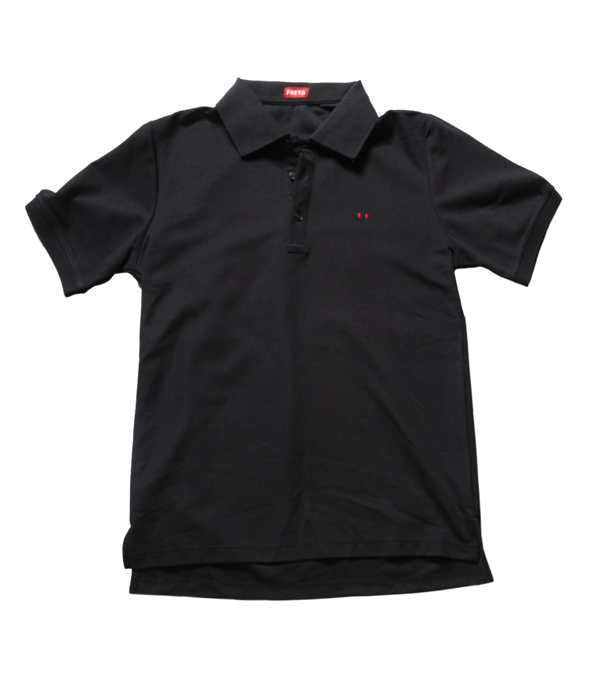 Cdg polo black sales