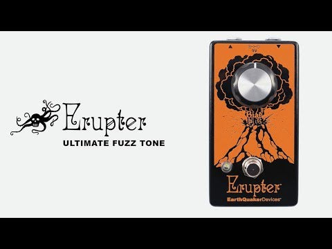 新品 未使用 EarthQuaker Devices Erupter Earthquaker Devices Erupter Fuzz Pedal | FRET12