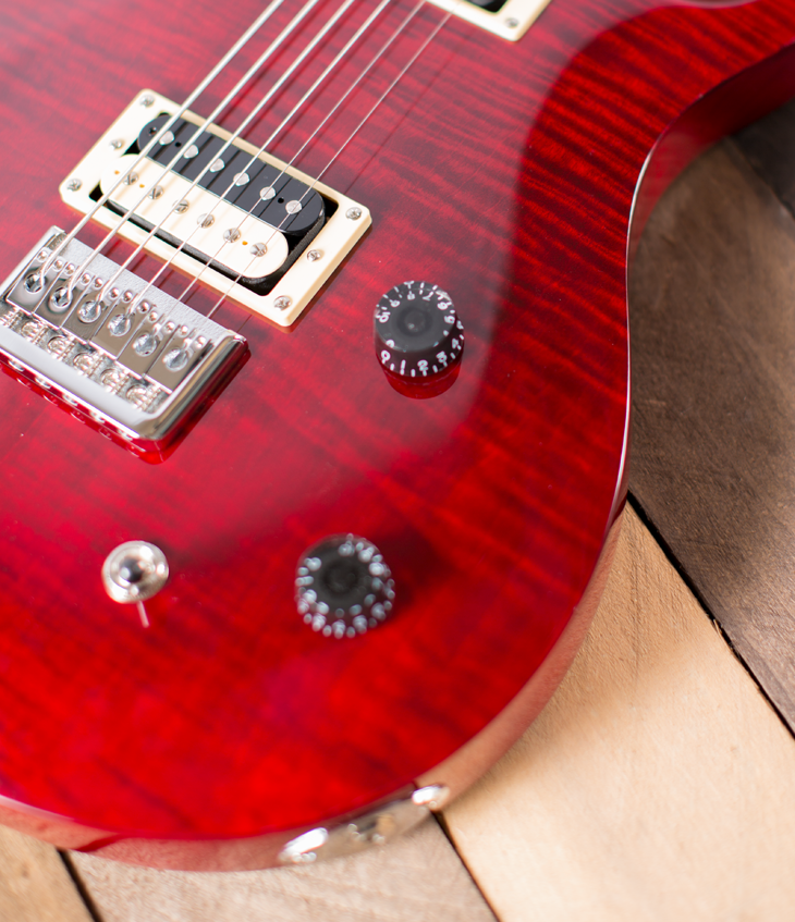 PRS SE 277 Baritone - Scarlet Red - FREE DOMESTIC SHIPPING