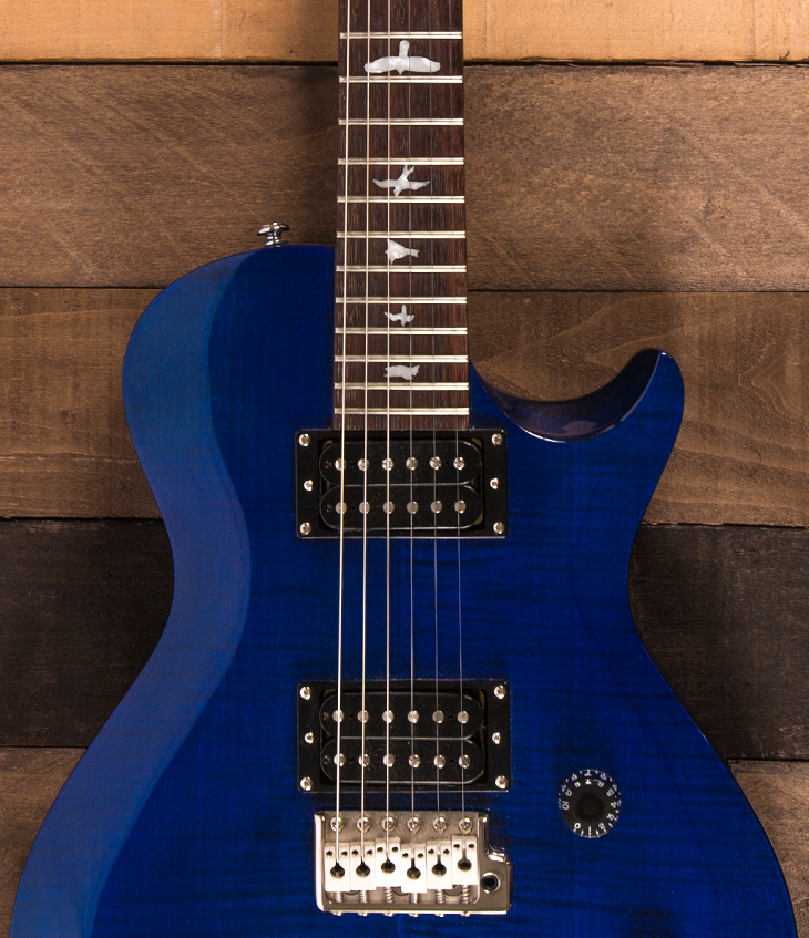 PRS SE Singlecut Trem - Black | Sweetwater