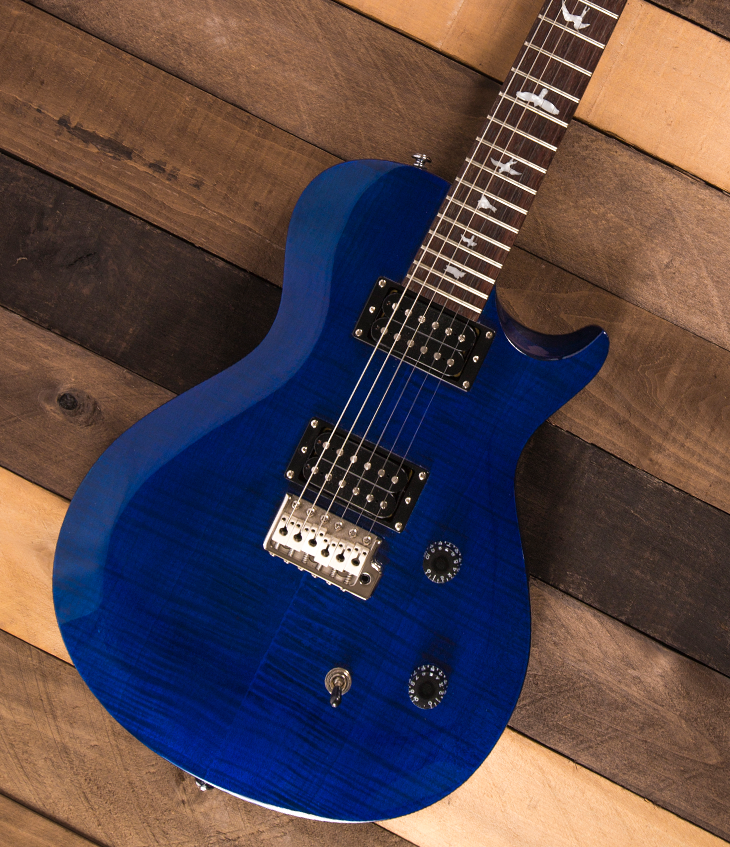 PRS SE Singlecut Trem - Royal Blue - FREE DOMESTIC SHIPPING