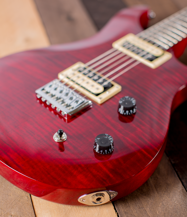 PRS SE 277 Baritone - Scarlet Red - FREE DOMESTIC SHIPPING